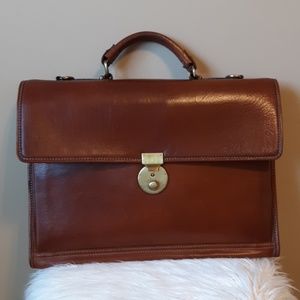 TUMI Briefcase, AUTHENTIC VINTAGE LEATHER